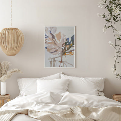 April flowers II - Stretched Canvas, Poster or Fine Art Print I Heart Wall Art