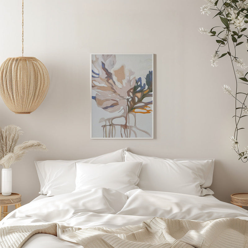 April flowers II - Stretched Canvas, Poster or Fine Art Print I Heart Wall Art