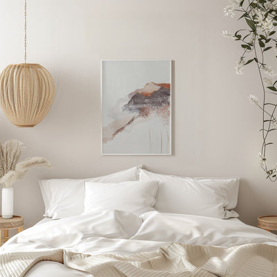 Invisible world I - Stretched Canvas, Poster or Fine Art Print I Heart Wall Art