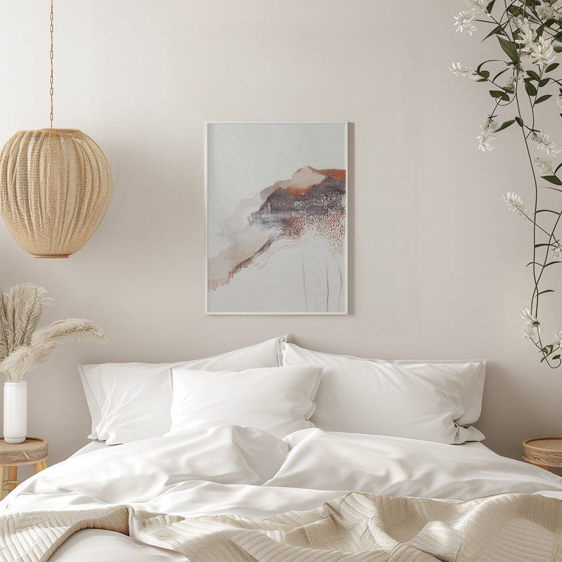 Invisible world I - Stretched Canvas, Poster or Fine Art Print I Heart Wall Art