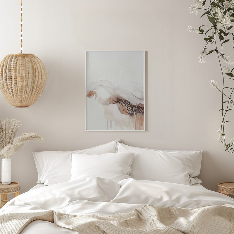 Invisible world III - Stretched Canvas, Poster or Fine Art Print I Heart Wall Art