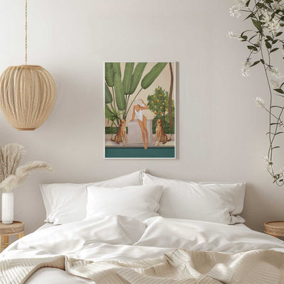 Summer In the Wild - Stretched Canvas, Poster or Fine Art Print