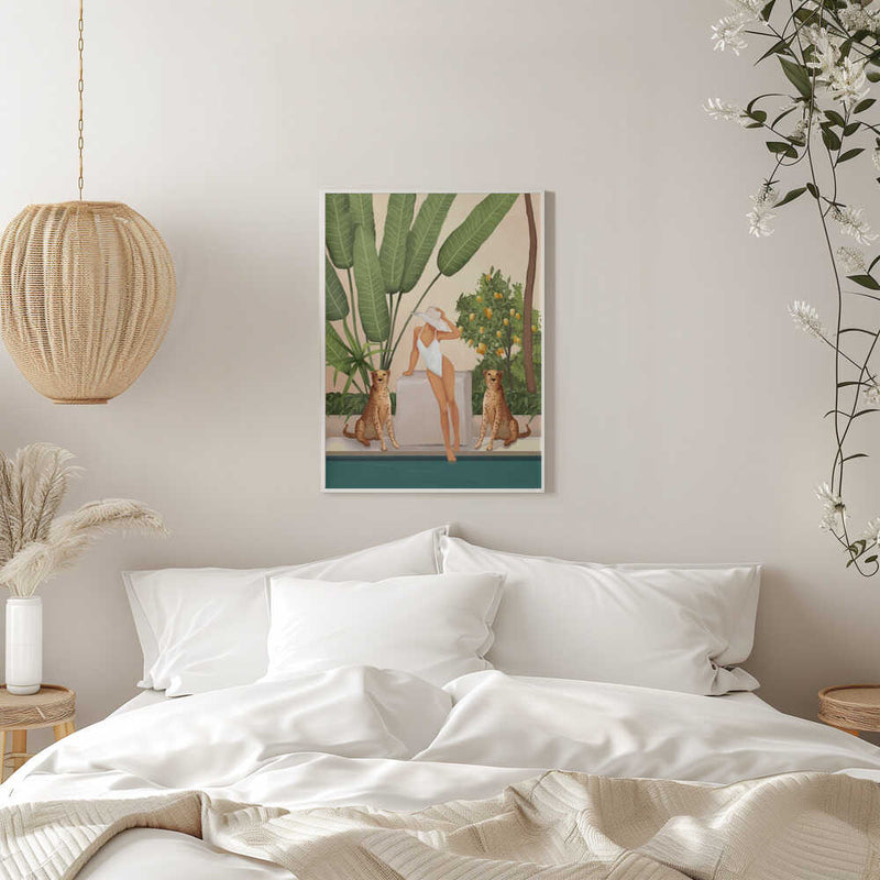 Summer In the Wild - Stretched Canvas, Poster or Fine Art Print