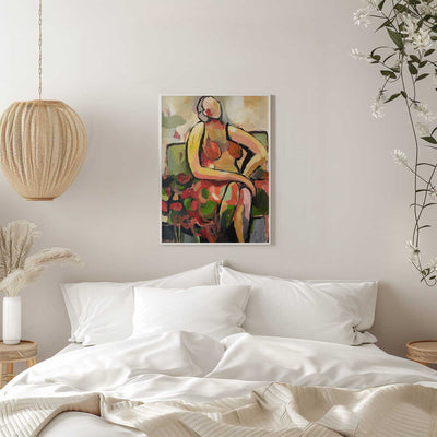 Folk Dancer - Stretched Canvas, Poster or Fine Art Print