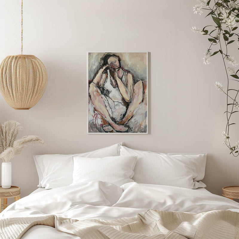 Morning - Stretched Canvas, Poster or Fine Art Print