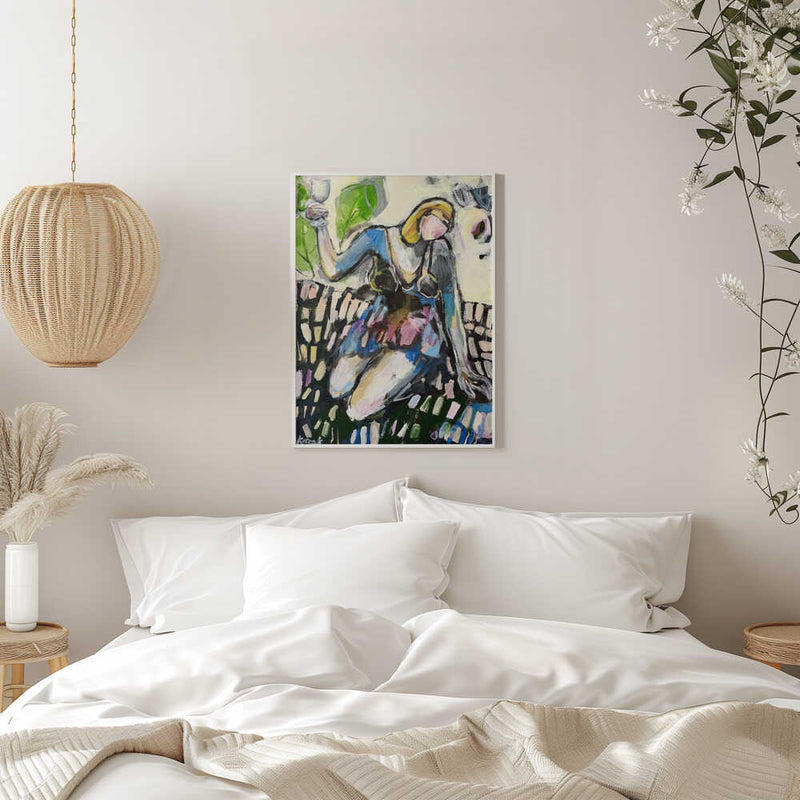 Cheers - Stretched Canvas, Poster or Fine Art Print