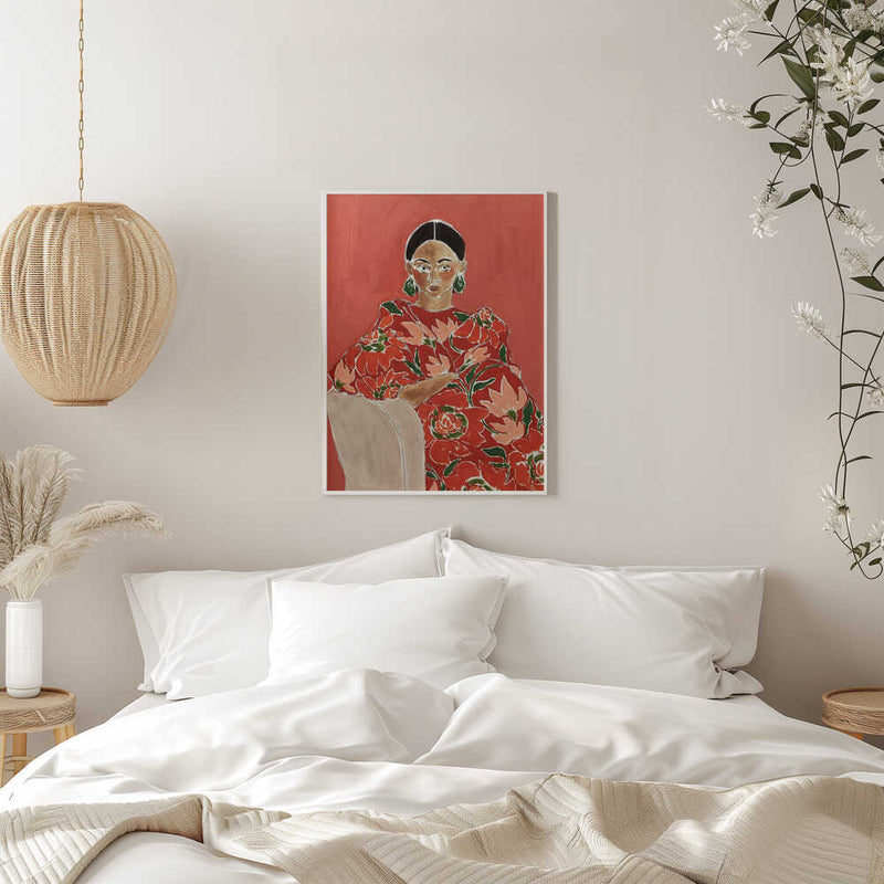 Mother - Stretched Canvas, Poster or Fine Art Print