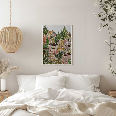 Autumn In Bavaria - Stretched Canvas, Poster or Fine Art Print