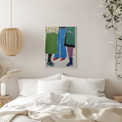 Rendezvous - Stretched Canvas, Poster or Fine Art Print