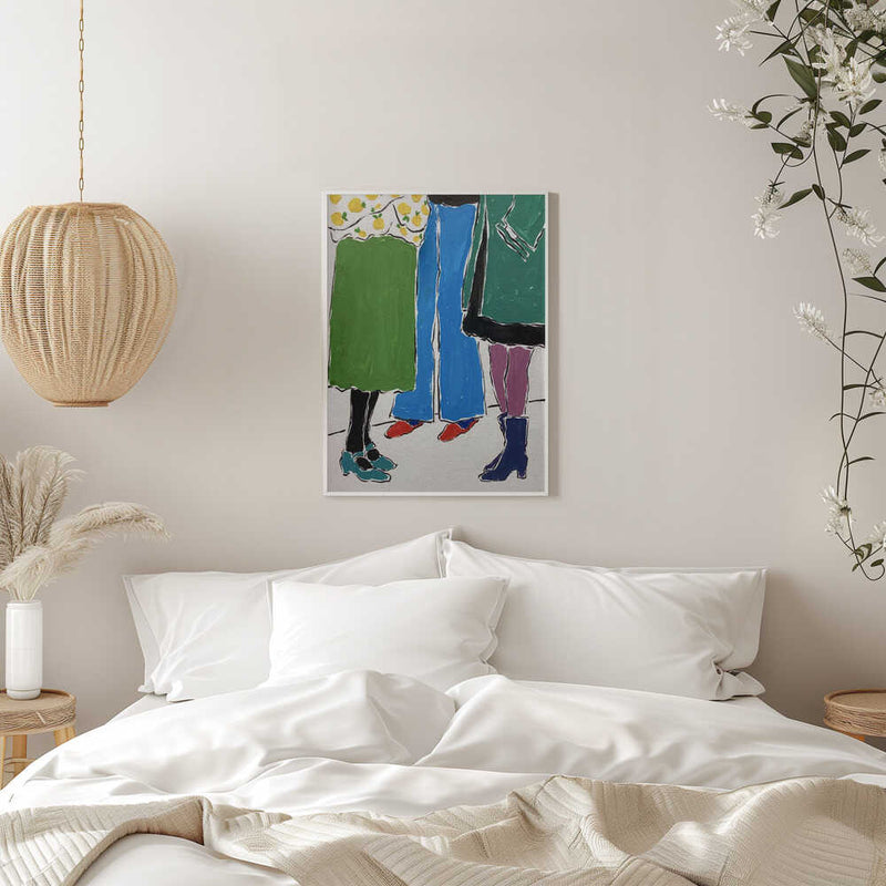 Rendezvous - Stretched Canvas, Poster or Fine Art Print