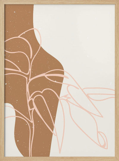 Abstract composition 16 - Stretched Canvas, Poster or Fine Art Print I Heart Wall Art