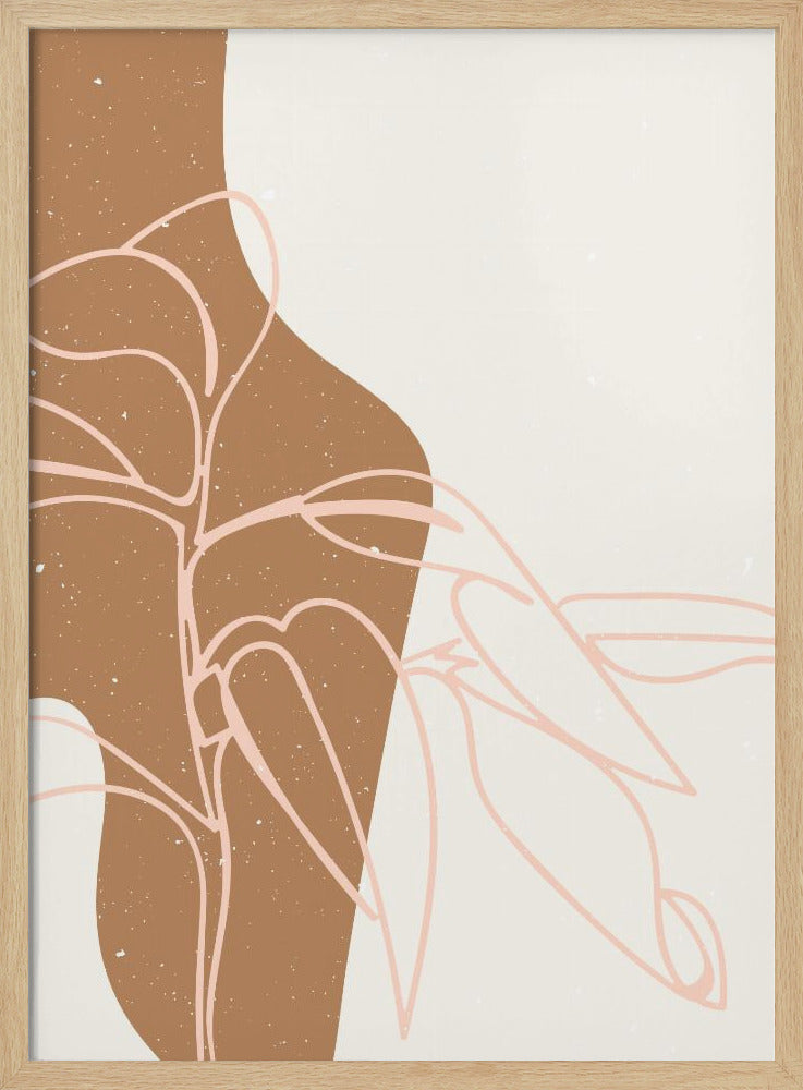 Abstract composition 16 - Stretched Canvas, Poster or Fine Art Print I Heart Wall Art