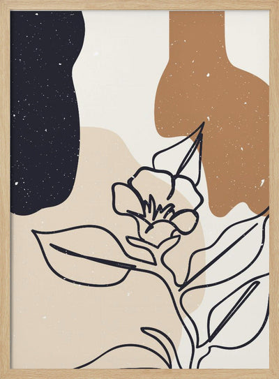 Abstract composition 21 - Stretched Canvas, Poster or Fine Art Print I Heart Wall Art