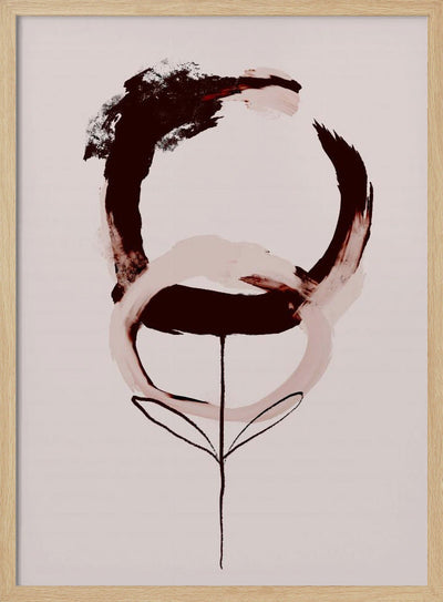 Coffee No 1 - Stretched Canvas, Poster or Fine Art Print I Heart Wall Art