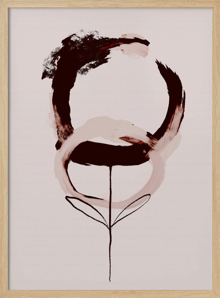 Coffee No 1 - Stretched Canvas, Poster or Fine Art Print I Heart Wall Art