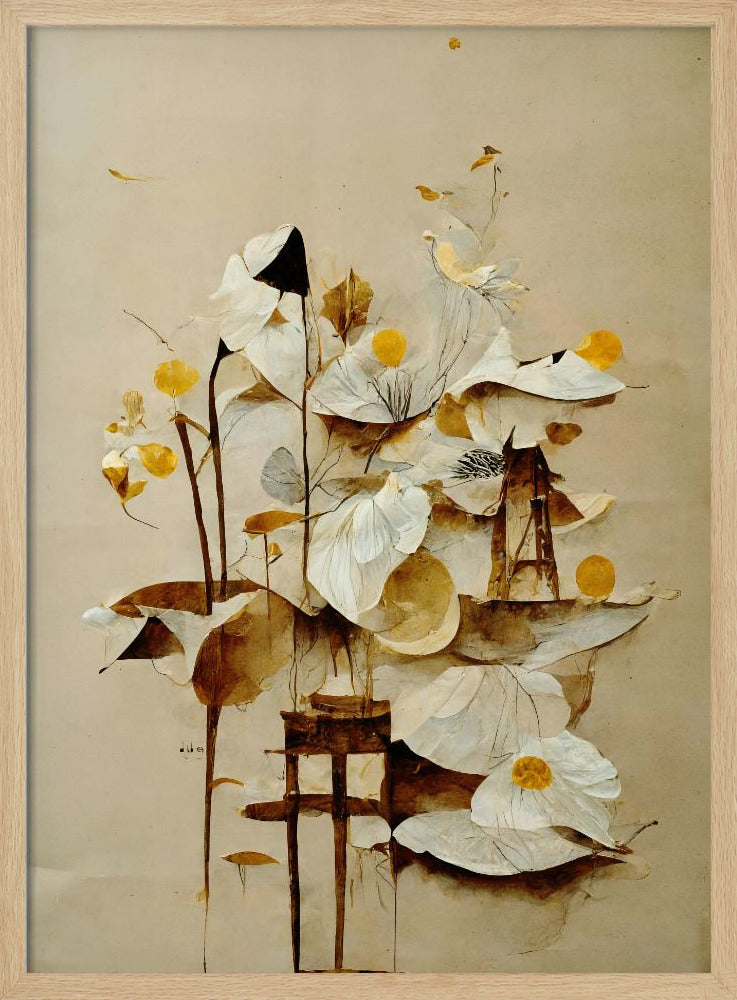 Primula - Stretched Canvas, Poster or Fine Art Print I Heart Wall Art