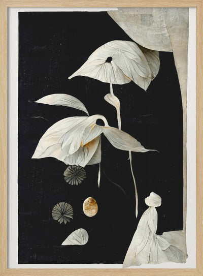 The Seed - Stretched Canvas, Poster or Fine Art Print I Heart Wall Art