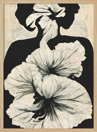 The Healing - Stretched Canvas, Poster or Fine Art Print I Heart Wall Art