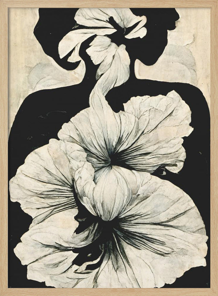 The Healing - Stretched Canvas, Poster or Fine Art Print I Heart Wall Art