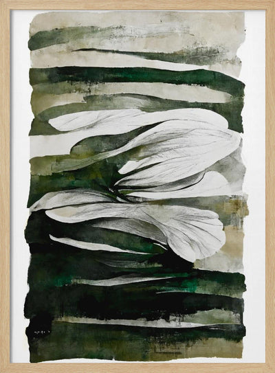 Between The Wall - Stretched Canvas, Poster or Fine Art Print I Heart Wall Art