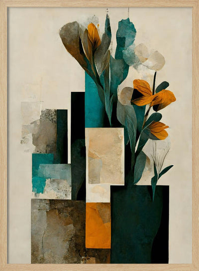 Abstract Arrangement - Stretched Canvas, Poster or Fine Art Print I Heart Wall Art