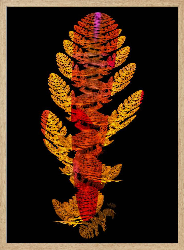 Steps: A Walk to Ultraviolet - Stretched Canvas, Poster or Fine Art Print I Heart Wall Art