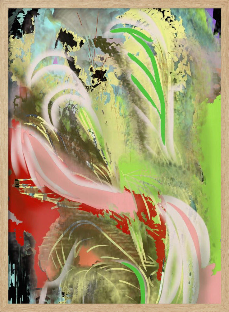 Beauty Pure - Stretched Canvas, Poster or Fine Art Print I Heart Wall Art