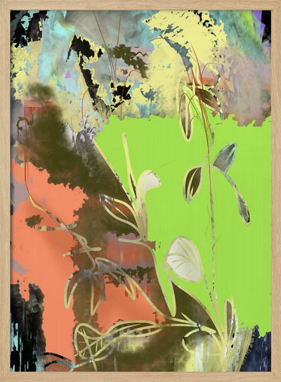 Nature Comes - Stretched Canvas, Poster or Fine Art Print I Heart Wall Art