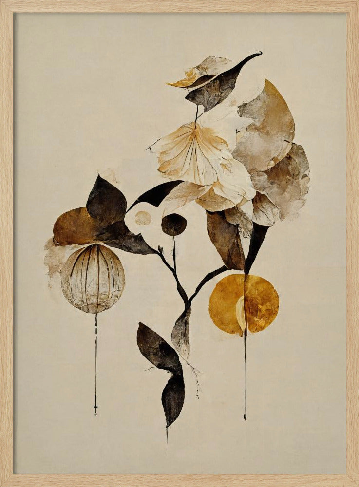 La Fragilitè - Stretched Canvas, Poster or Fine Art Print I Heart Wall Art