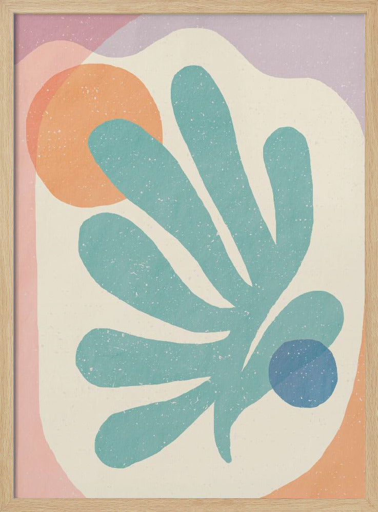 Sun &amp; Moon - Stretched Canvas, Poster or Fine Art Print I Heart Wall Art