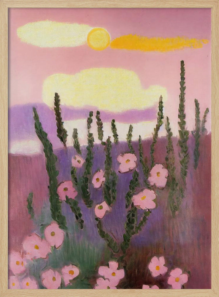 In The Morning Sun - Stretched Canvas, Poster or Fine Art Print I Heart Wall Art