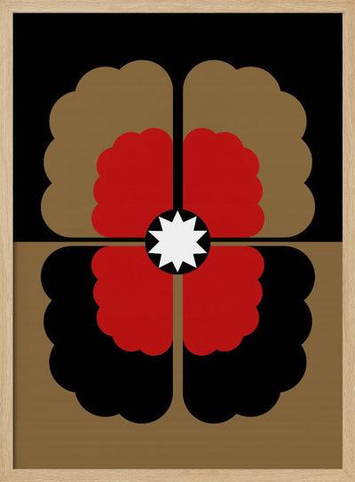 Pansy 1960 - Stretched Canvas, Poster or Fine Art Print I Heart Wall Art