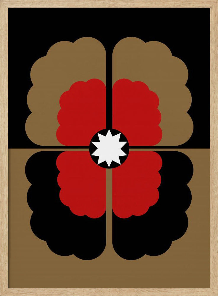 Pansy 1960 - Stretched Canvas, Poster or Fine Art Print I Heart Wall Art