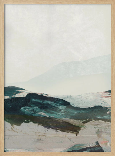 Mountains No2 - Stretched Canvas, Poster or Fine Art Print I Heart Wall Art