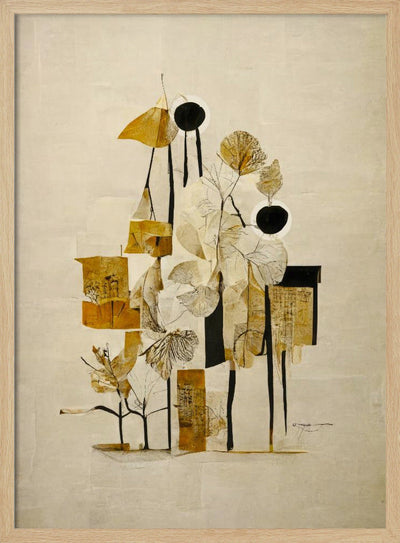 Equinox - Stretched Canvas, Poster or Fine Art Print I Heart Wall Art