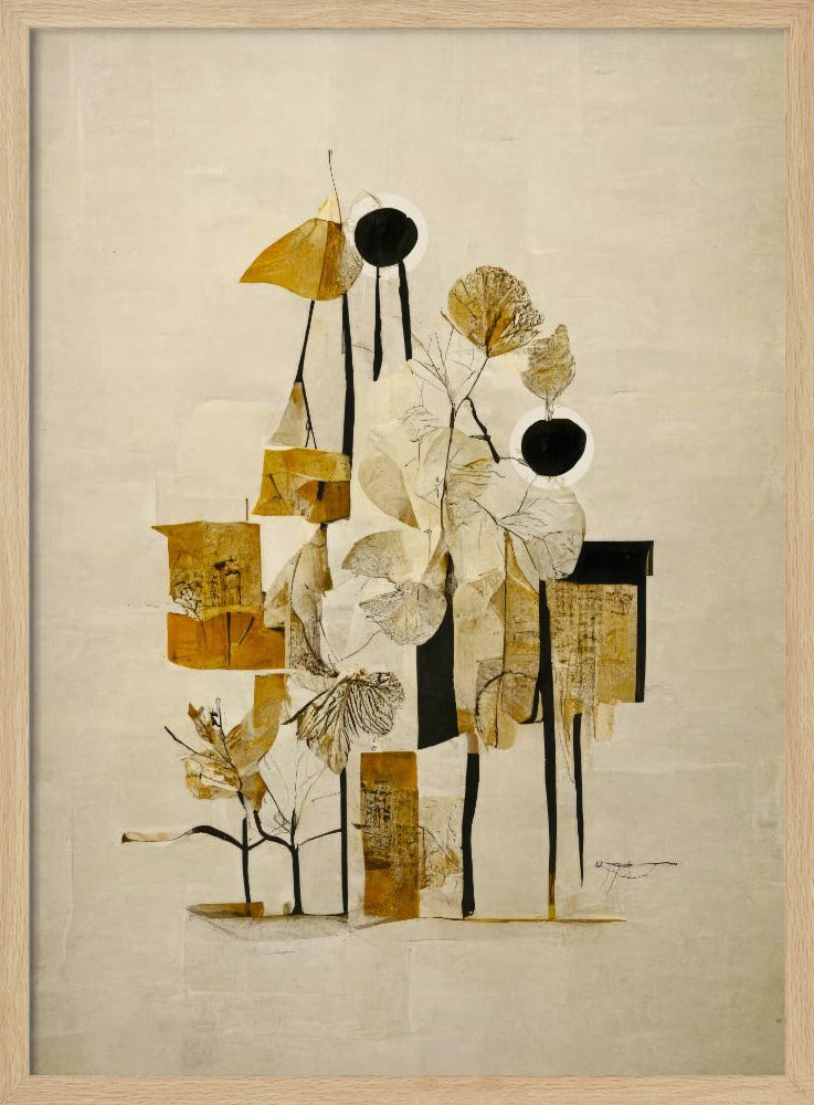 Equinox - Stretched Canvas, Poster or Fine Art Print I Heart Wall Art