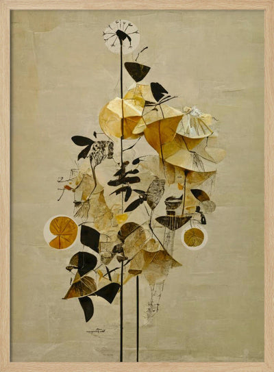 Taraxacum - Stretched Canvas, Poster or Fine Art Print I Heart Wall Art