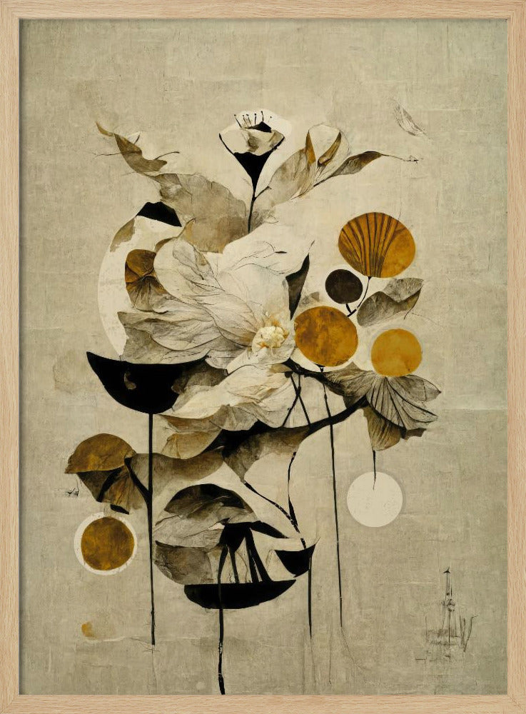 The Interplay - Stretched Canvas, Poster or Fine Art Print I Heart Wall Art