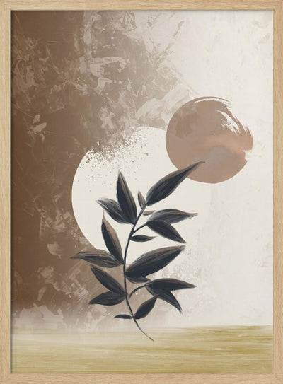 Akintola - Stretched Canvas, Poster or Fine Art Print I Heart Wall Art