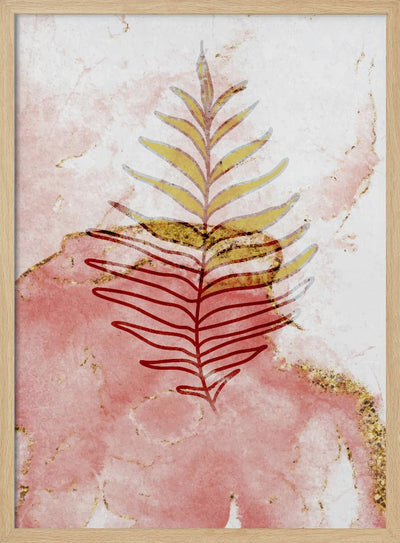 Oclier - Stretched Canvas, Poster or Fine Art Print I Heart Wall Art