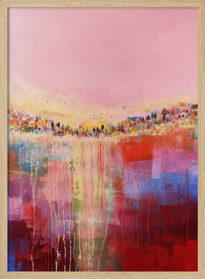 Dreamy Horizon - Stretched Canvas, Poster or Fine Art Print