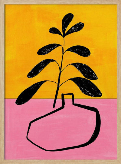 At Home - Stretched Canvas, Poster or Fine Art Print I Heart Wall Art