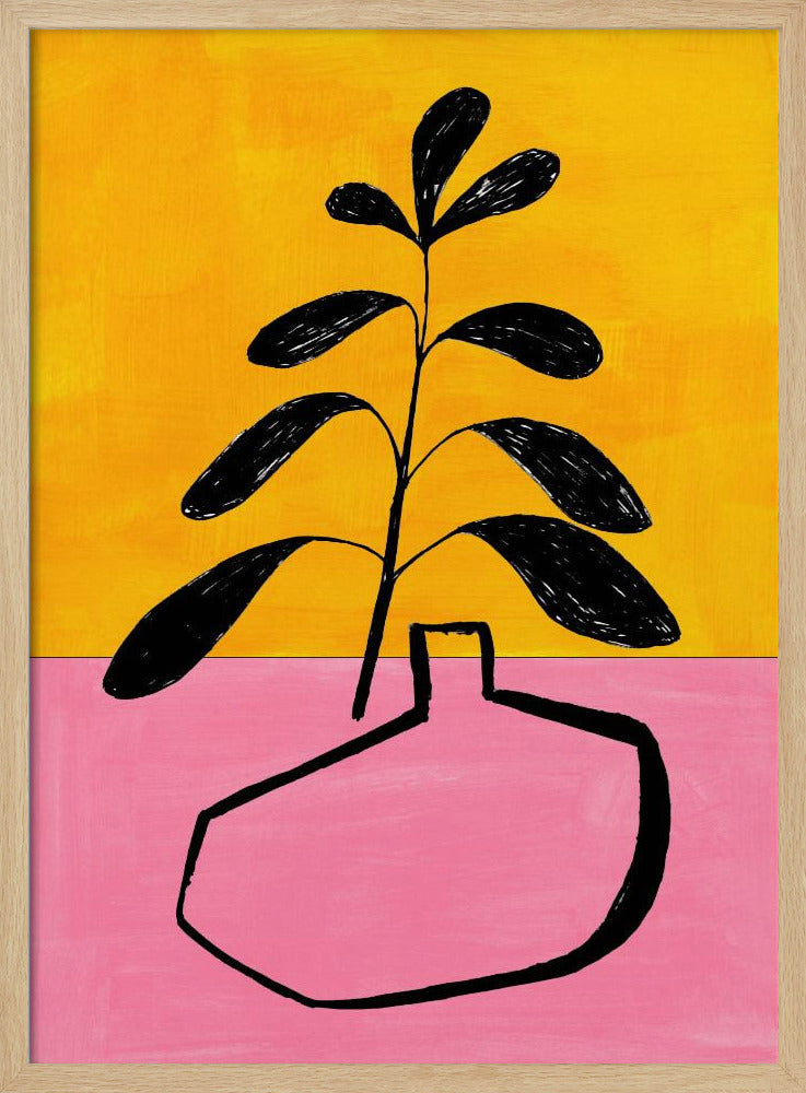 At Home - Stretched Canvas, Poster or Fine Art Print I Heart Wall Art