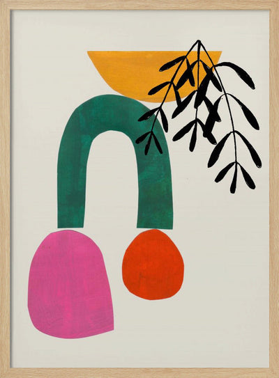 Childhood Left Behind - Stretched Canvas, Poster or Fine Art Print I Heart Wall Art