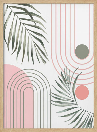 Simplicity-1 - Stretched Canvas, Poster or Fine Art Print I Heart Wall Art