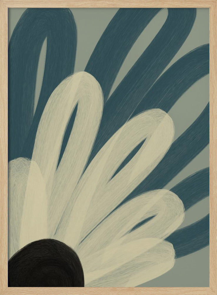 Flos - Stretched Canvas, Poster or Fine Art Print I Heart Wall Art