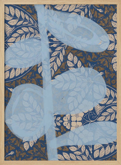 Scandivintage - Stretched Canvas, Poster or Fine Art Print I Heart Wall Art