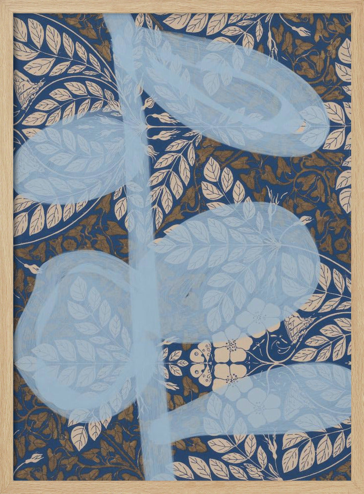 Scandivintage - Stretched Canvas, Poster or Fine Art Print I Heart Wall Art