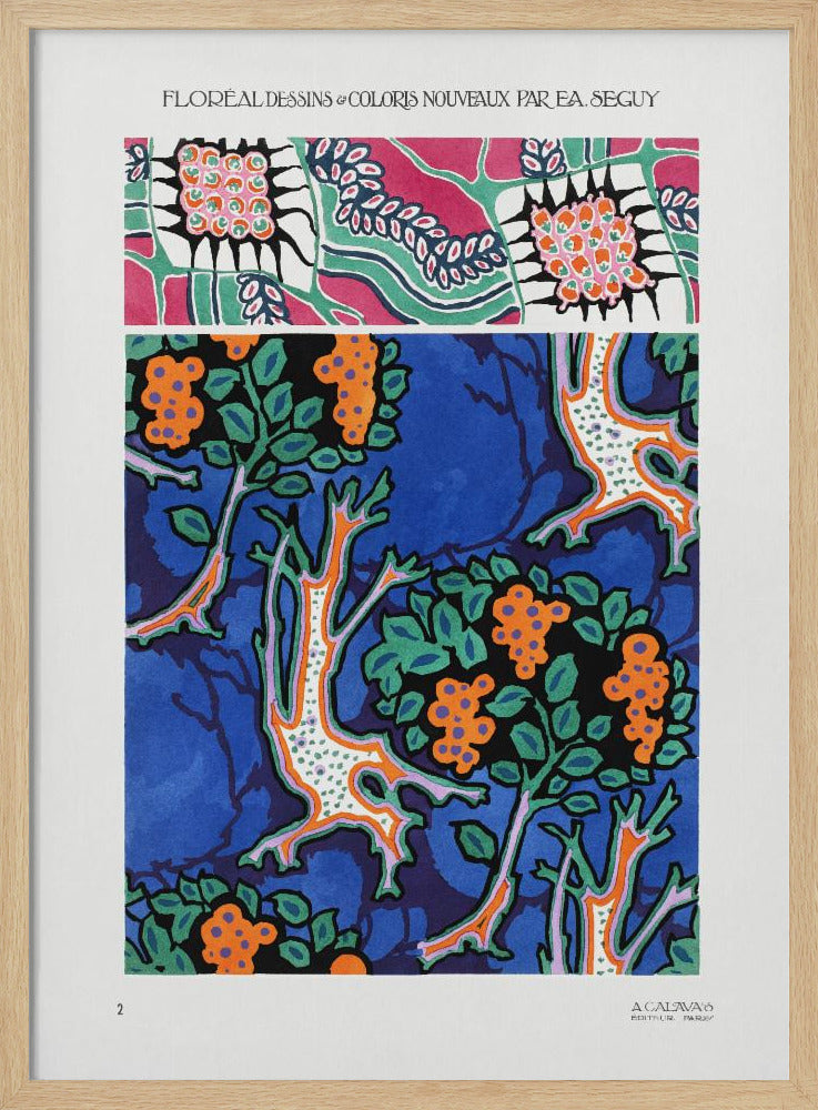 Pattern 02 - Stretched Canvas, Poster or Fine Art Print I Heart Wall Art