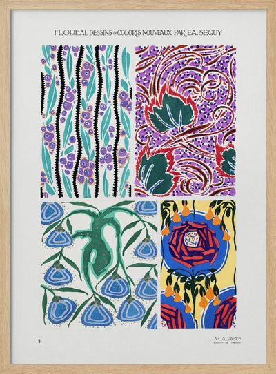 Pattern 09 - Stretched Canvas, Poster or Fine Art Print I Heart Wall Art